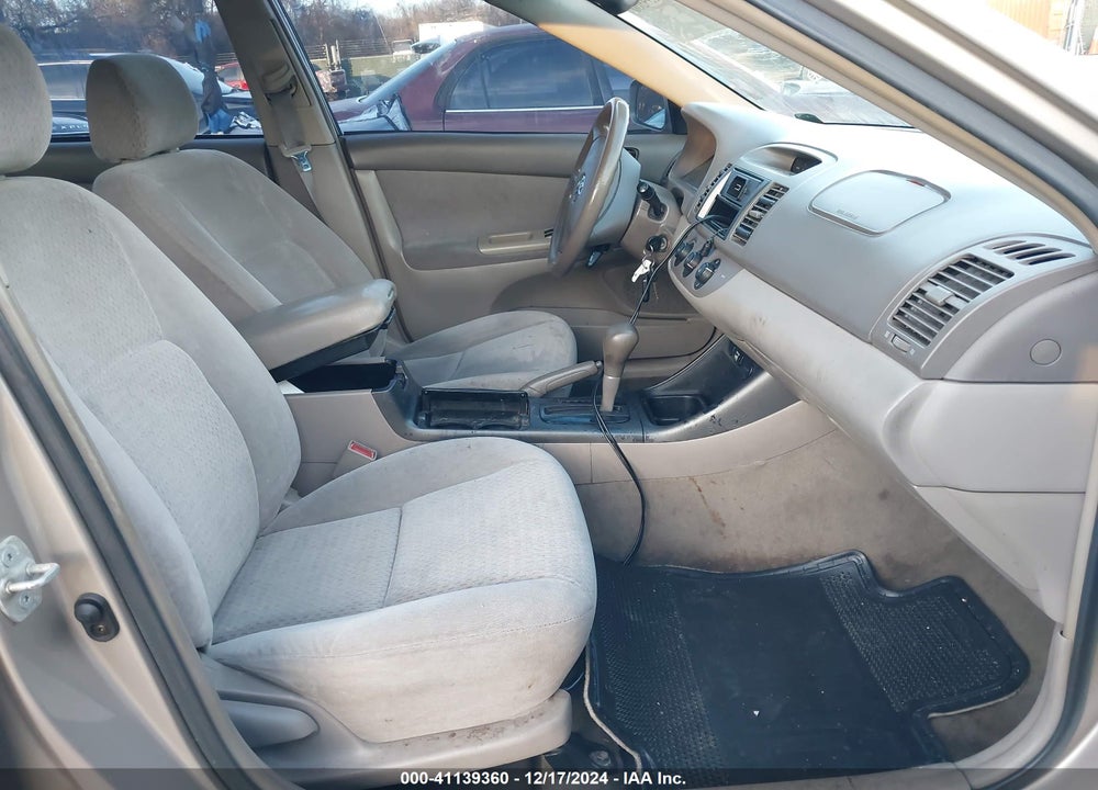 2003 TOYOTA CAMRY LE V6 VIN: 4T1BF32K53U046892