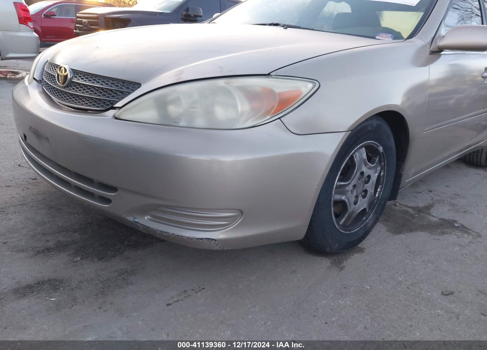 2003 TOYOTA CAMRY LE V6 VIN: 4T1BF32K53U046892