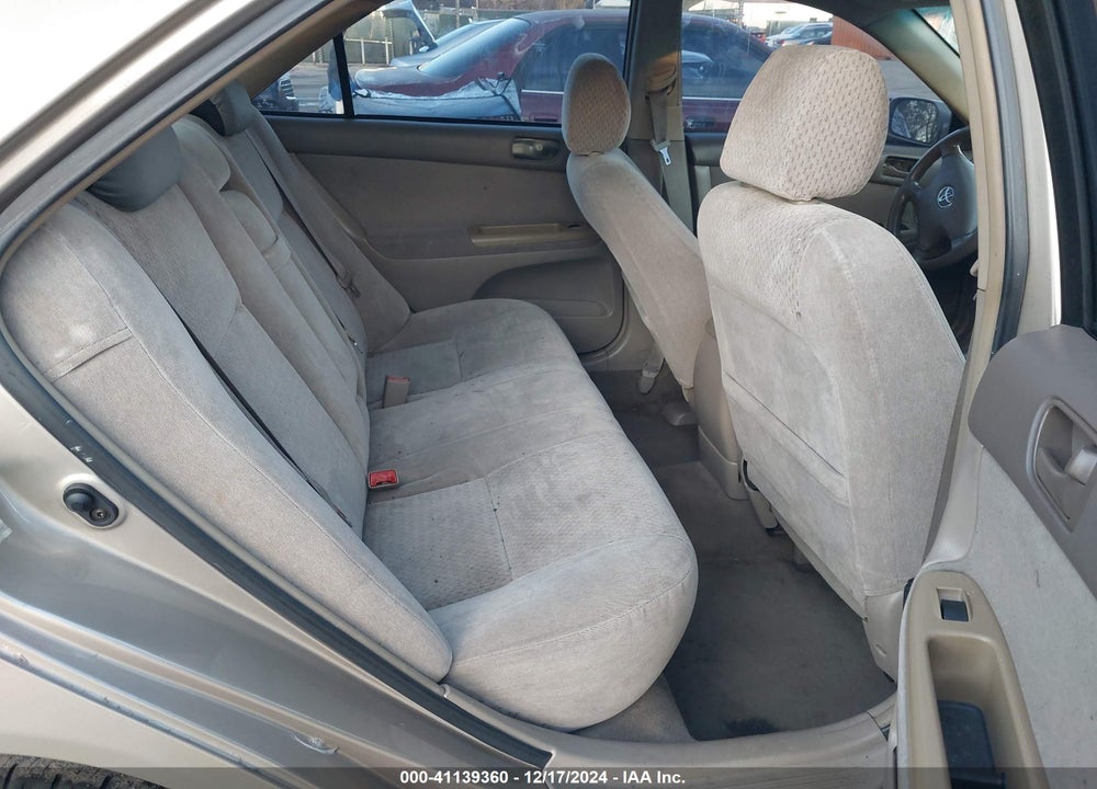 2003 TOYOTA CAMRY LE V6 VIN: 4T1BF32K53U046892