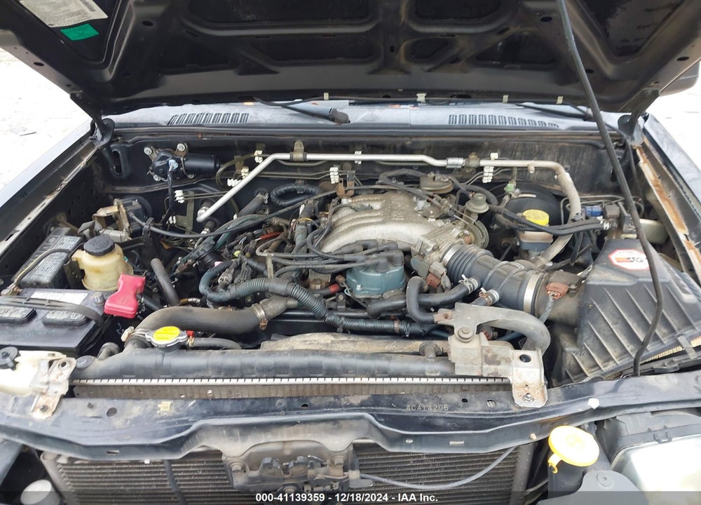 2004 NISSAN FRONTIER DESERT RUNNER XE-V6 VIN: 1N6ED26T54C414206