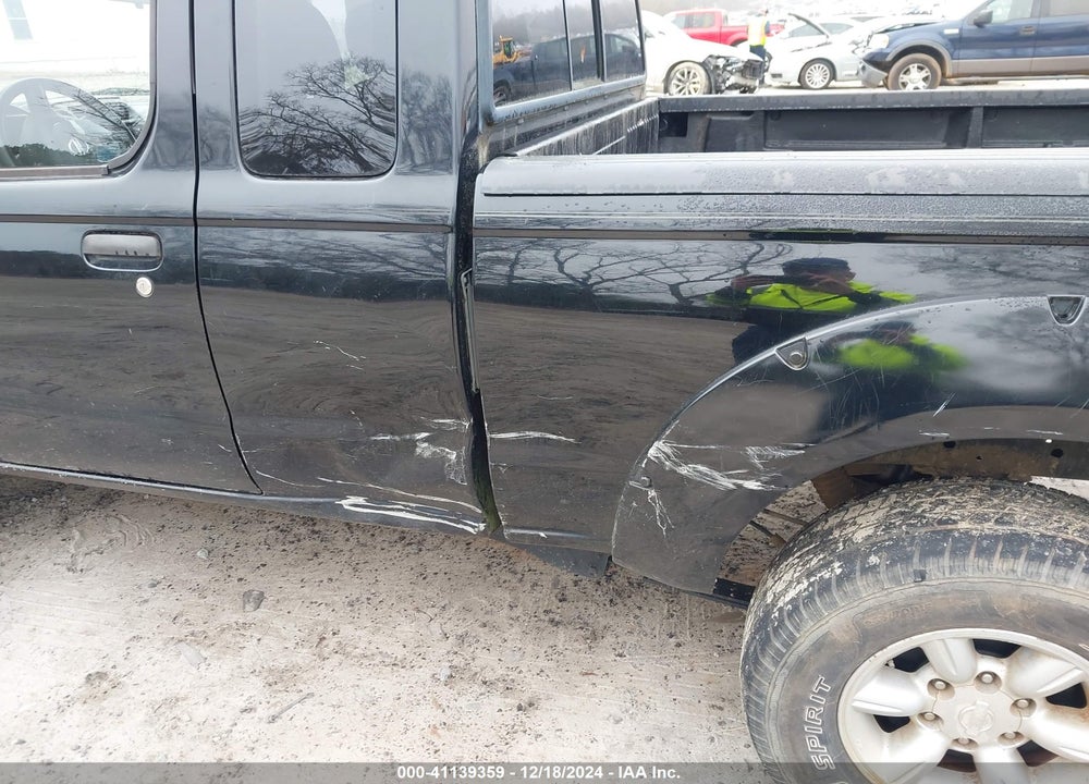 2004 NISSAN FRONTIER DESERT RUNNER XE-V6 VIN: 1N6ED26T54C414206