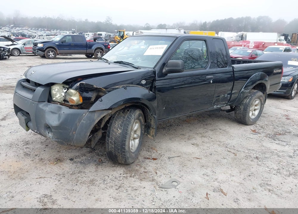 2004 NISSAN FRONTIER DESERT RUNNER XE-V6 VIN: 1N6ED26T54C414206