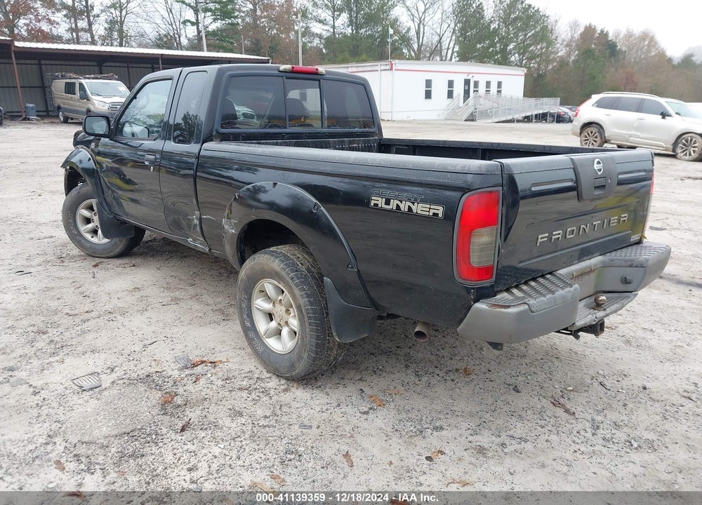 2004 NISSAN FRONTIER DESERT RUNNER XE-V6 VIN: 1N6ED26T54C414206