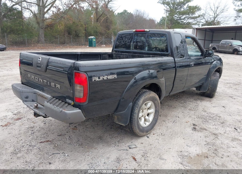 2004 NISSAN FRONTIER DESERT RUNNER XE-V6 VIN: 1N6ED26T54C414206