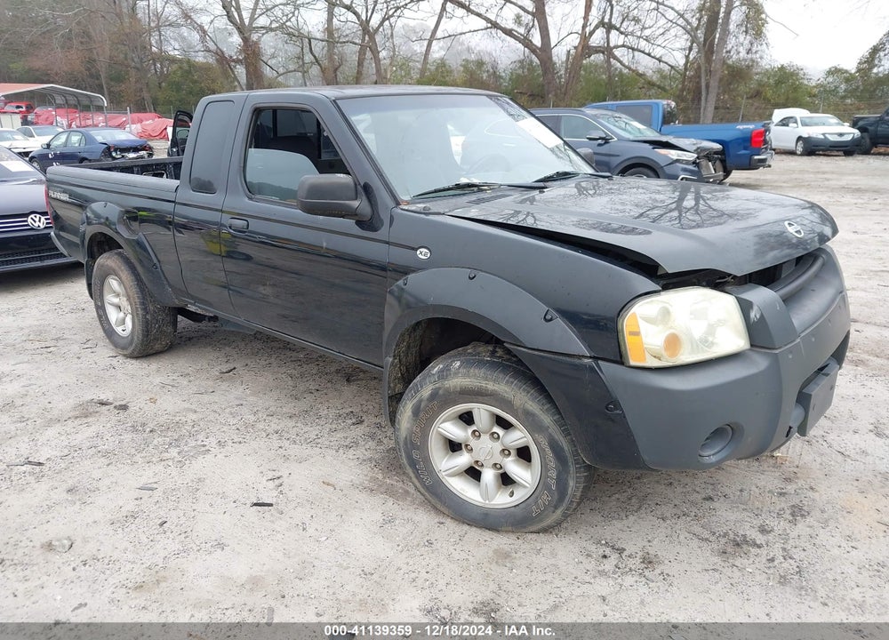 2004 NISSAN FRONTIER DESERT RUNNER XE-V6 VIN: 1N6ED26T54C414206