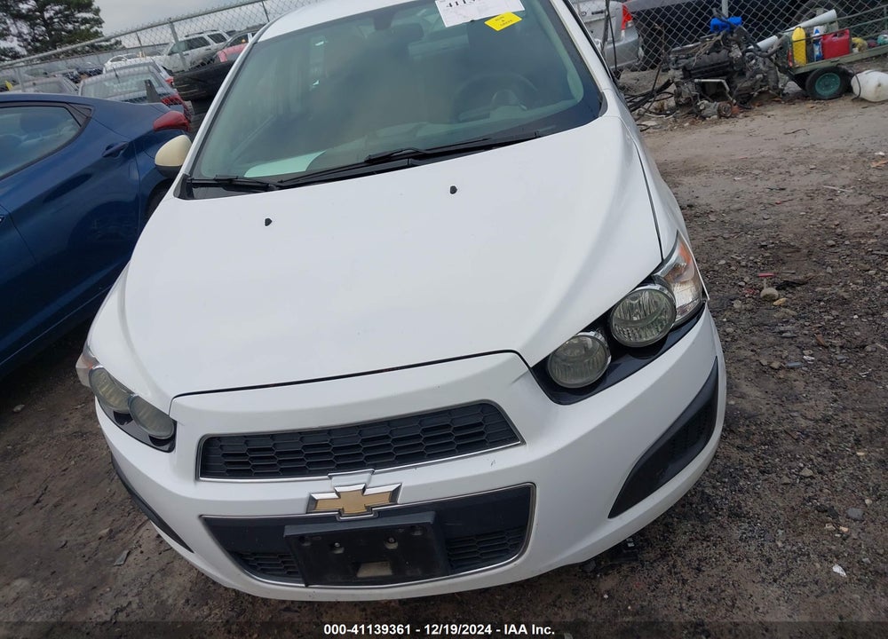 2016 CHEVROLET SONIC LT AUTO VIN: 1G1JC5SG0G4152018