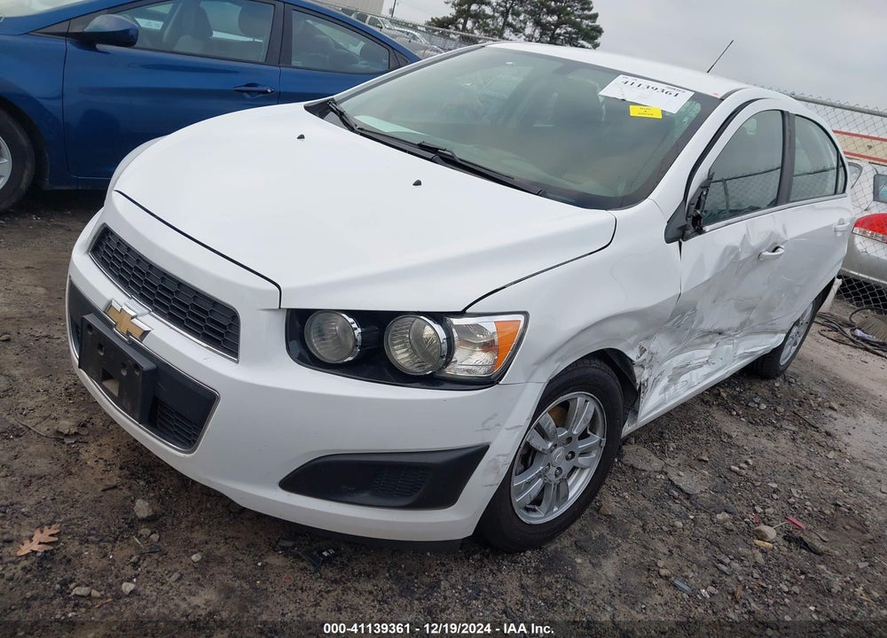 2016 CHEVROLET SONIC LT AUTO VIN: 1G1JC5SG0G4152018