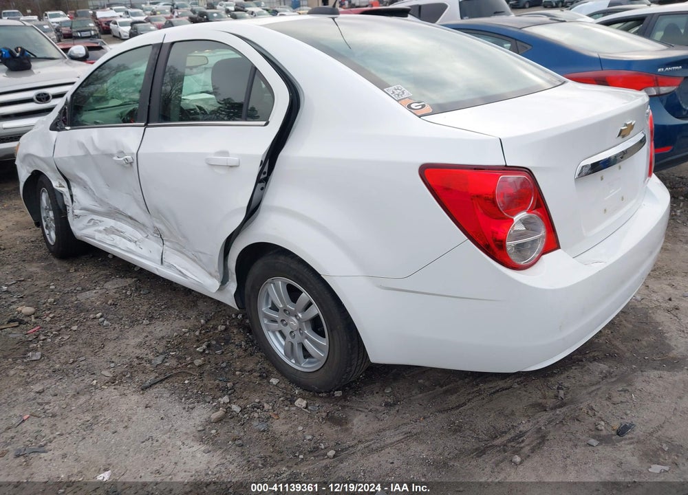2016 CHEVROLET SONIC LT AUTO VIN: 1G1JC5SG0G4152018
