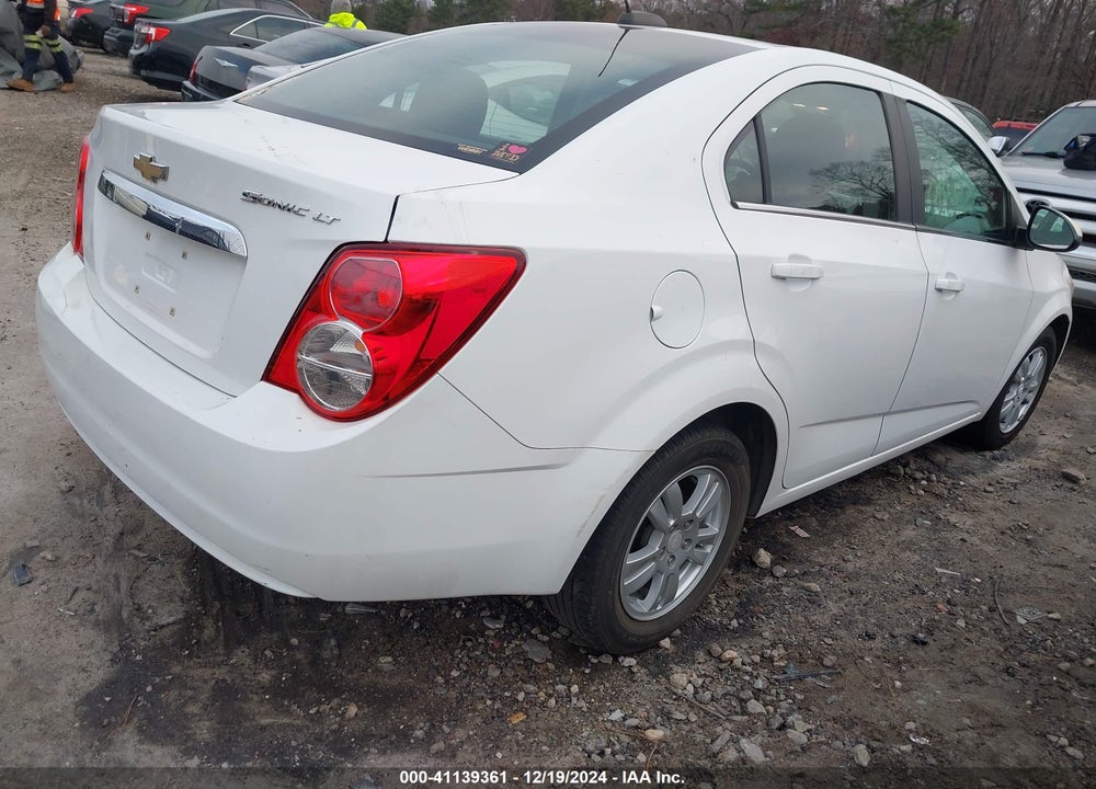 2016 CHEVROLET SONIC LT AUTO VIN: 1G1JC5SG0G4152018