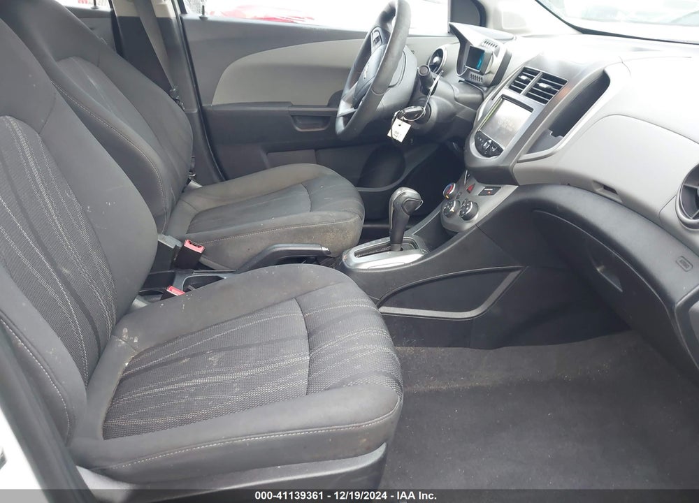 2016 CHEVROLET SONIC LT AUTO VIN: 1G1JC5SG0G4152018