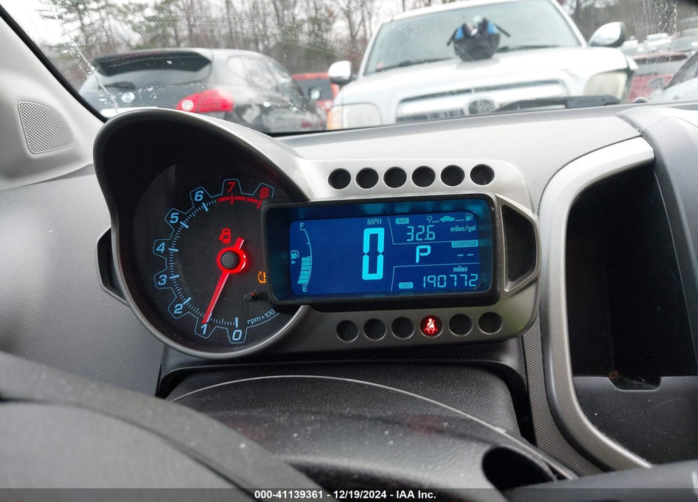 2016 CHEVROLET SONIC LT AUTO VIN: 1G1JC5SG0G4152018