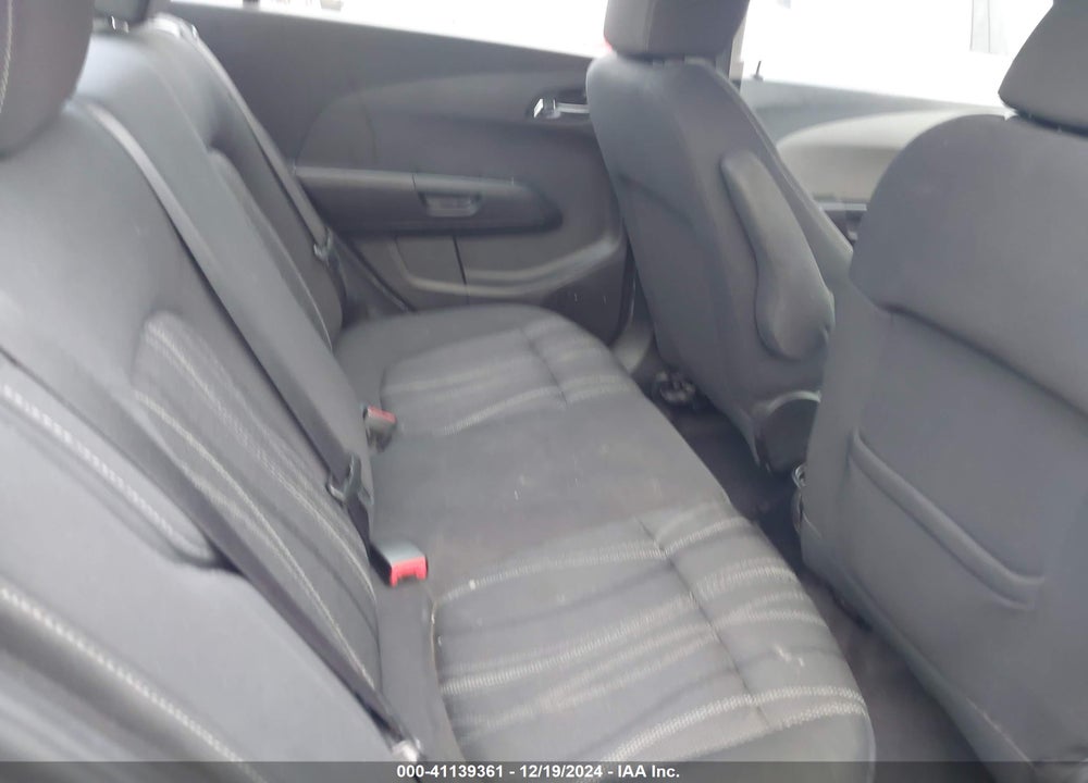 2016 CHEVROLET SONIC LT AUTO VIN: 1G1JC5SG0G4152018