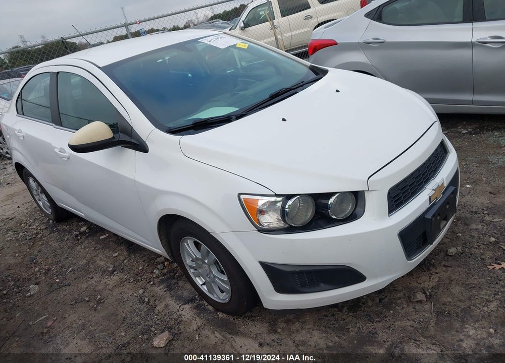 2016 CHEVROLET SONIC LT AUTO VIN: 1G1JC5SG0G4152018