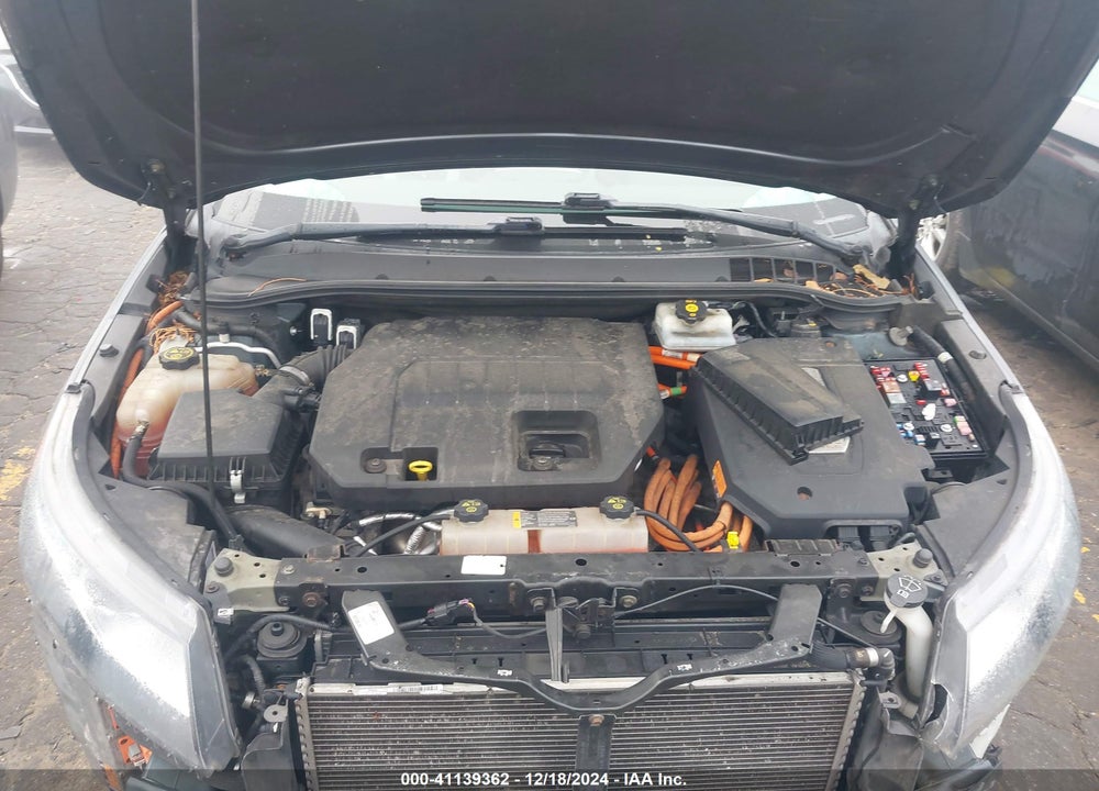 2012 CHEVROLET VOLT VIN: 1G1RB6E46CU126966