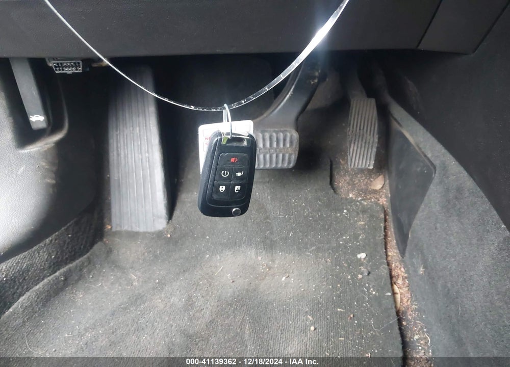 2012 CHEVROLET VOLT VIN: 1G1RB6E46CU126966