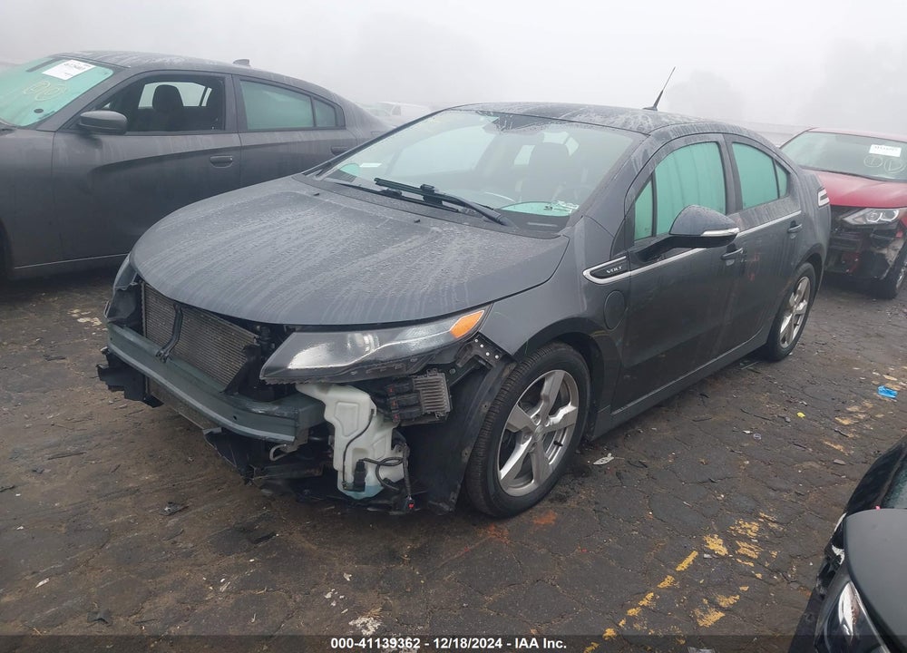 2012 CHEVROLET VOLT VIN: 1G1RB6E46CU126966