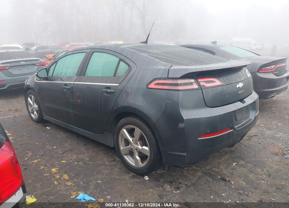 2012 CHEVROLET VOLT VIN: 1G1RB6E46CU126966