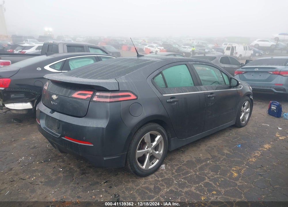 2012 CHEVROLET VOLT VIN: 1G1RB6E46CU126966