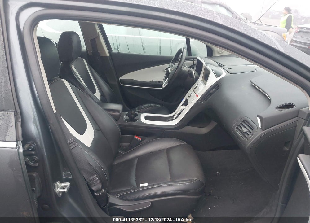2012 CHEVROLET VOLT VIN: 1G1RB6E46CU126966