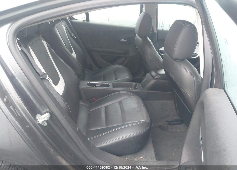 2012 CHEVROLET VOLT VIN: 1G1RB6E46CU126966