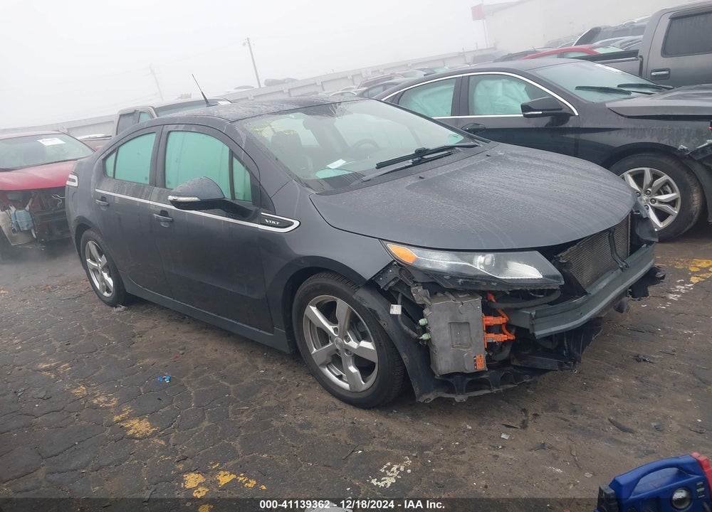 2012 CHEVROLET VOLT VIN: 1G1RB6E46CU126966