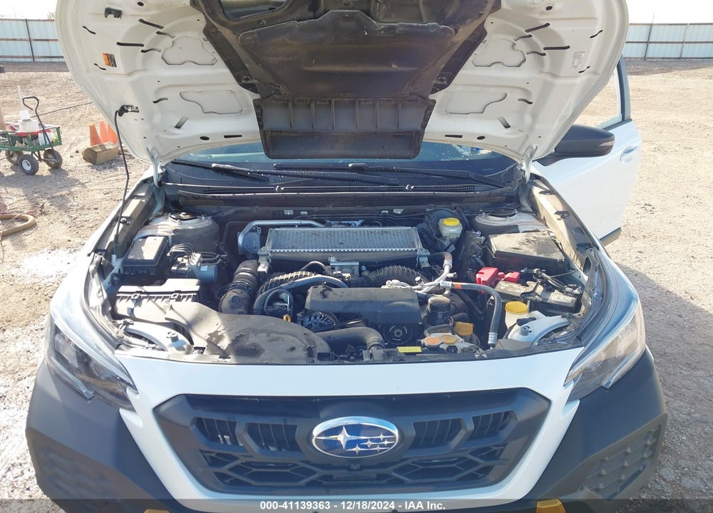 2024 SUBARU OUTBACK WILDERNESS VIN: 4S4BTGUD8R3162164
