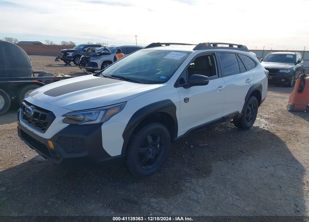 2024 SUBARU OUTBACK WILDERNESS VIN: 4S4BTGUD8R3162164