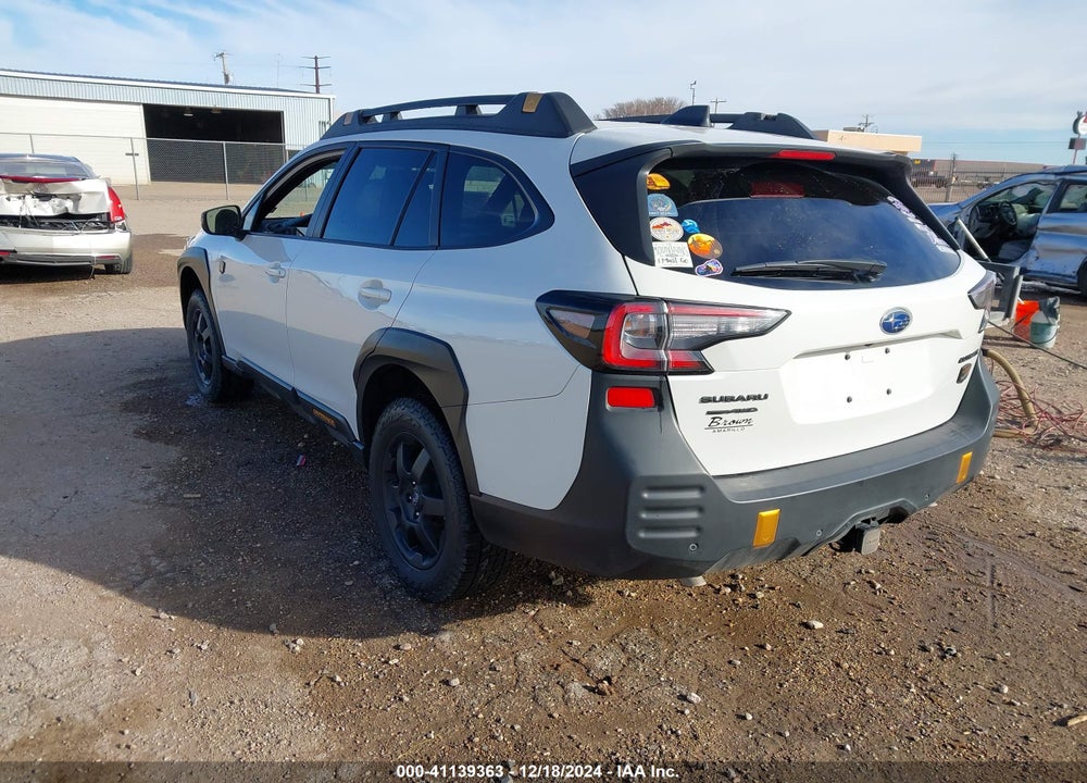 2024 SUBARU OUTBACK WILDERNESS VIN: 4S4BTGUD8R3162164