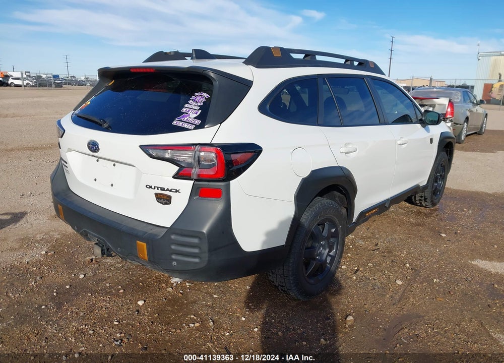 2024 SUBARU OUTBACK WILDERNESS VIN: 4S4BTGUD8R3162164