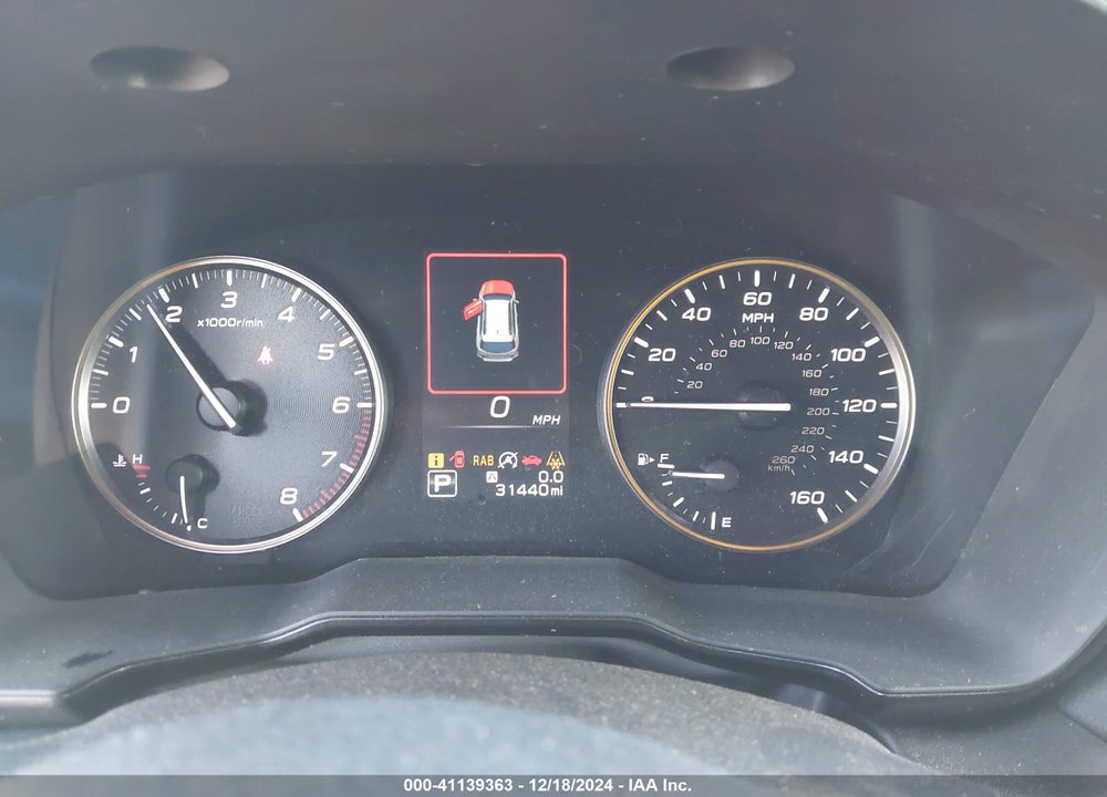 2024 SUBARU OUTBACK WILDERNESS VIN: 4S4BTGUD8R3162164