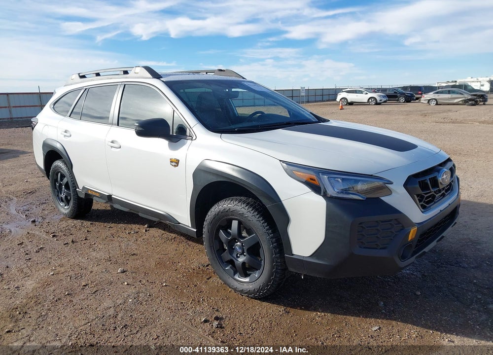2024 SUBARU OUTBACK WILDERNESS VIN: 4S4BTGUD8R3162164