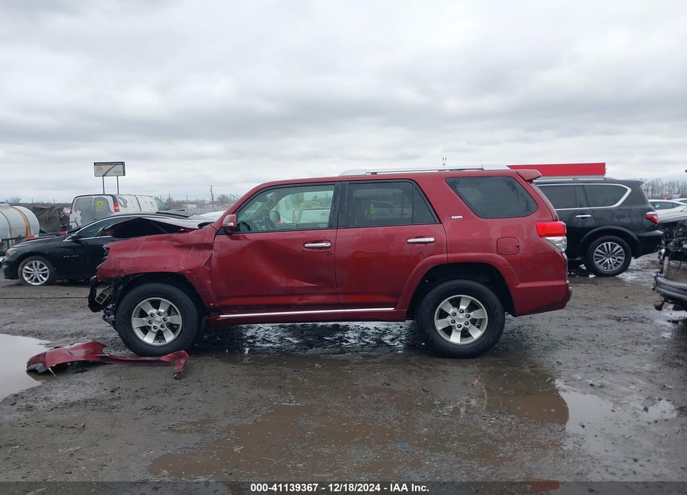 2011 TOYOTA 4RUNNER SR5 V6 VIN: JTEBU5JR0B5075337