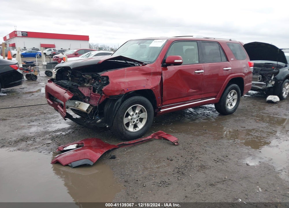 2011 TOYOTA 4RUNNER SR5 V6 VIN: JTEBU5JR0B5075337