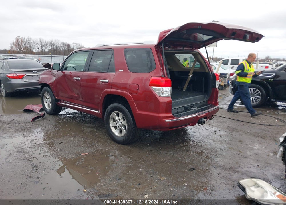 2011 TOYOTA 4RUNNER SR5 V6 VIN: JTEBU5JR0B5075337