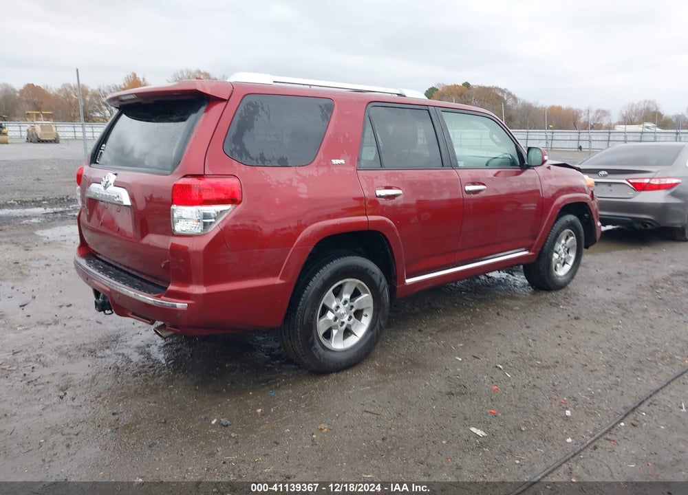 2011 TOYOTA 4RUNNER SR5 V6 VIN: JTEBU5JR0B5075337