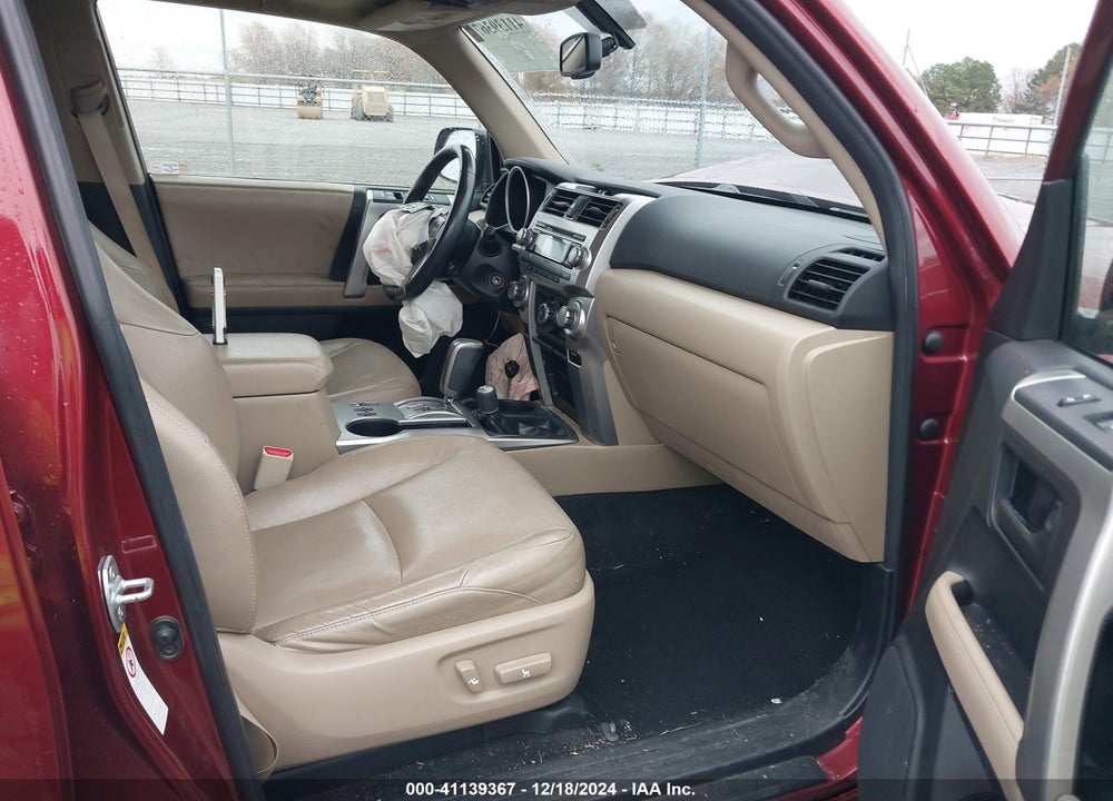 2011 TOYOTA 4RUNNER SR5 V6 VIN: JTEBU5JR0B5075337