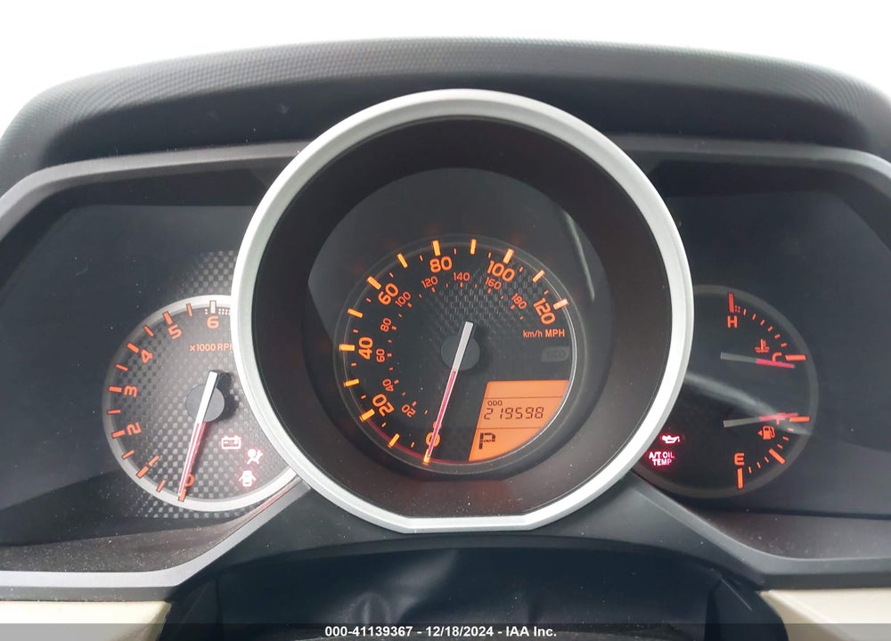 2011 TOYOTA 4RUNNER SR5 V6 VIN: JTEBU5JR0B5075337