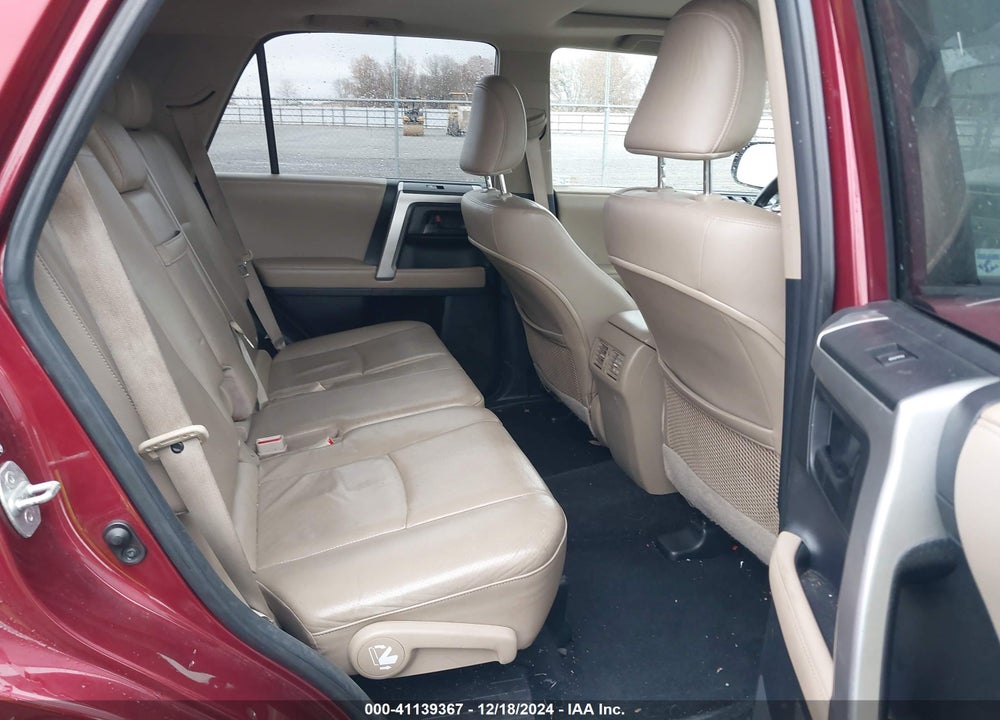 2011 TOYOTA 4RUNNER SR5 V6 VIN: JTEBU5JR0B5075337