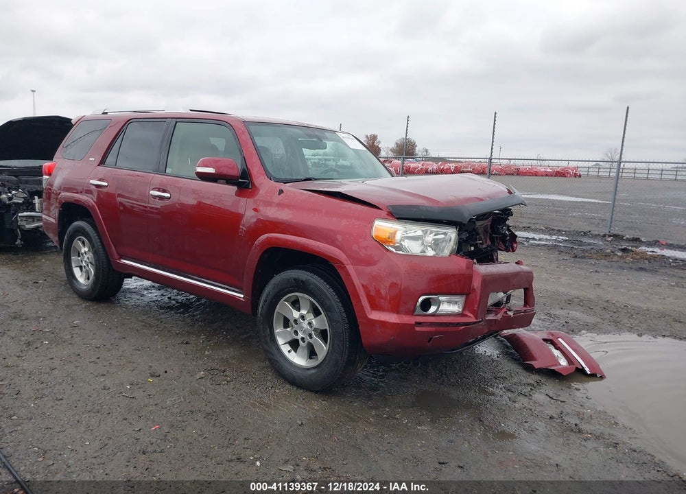 2011 TOYOTA 4RUNNER SR5 V6 VIN: JTEBU5JR0B5075337