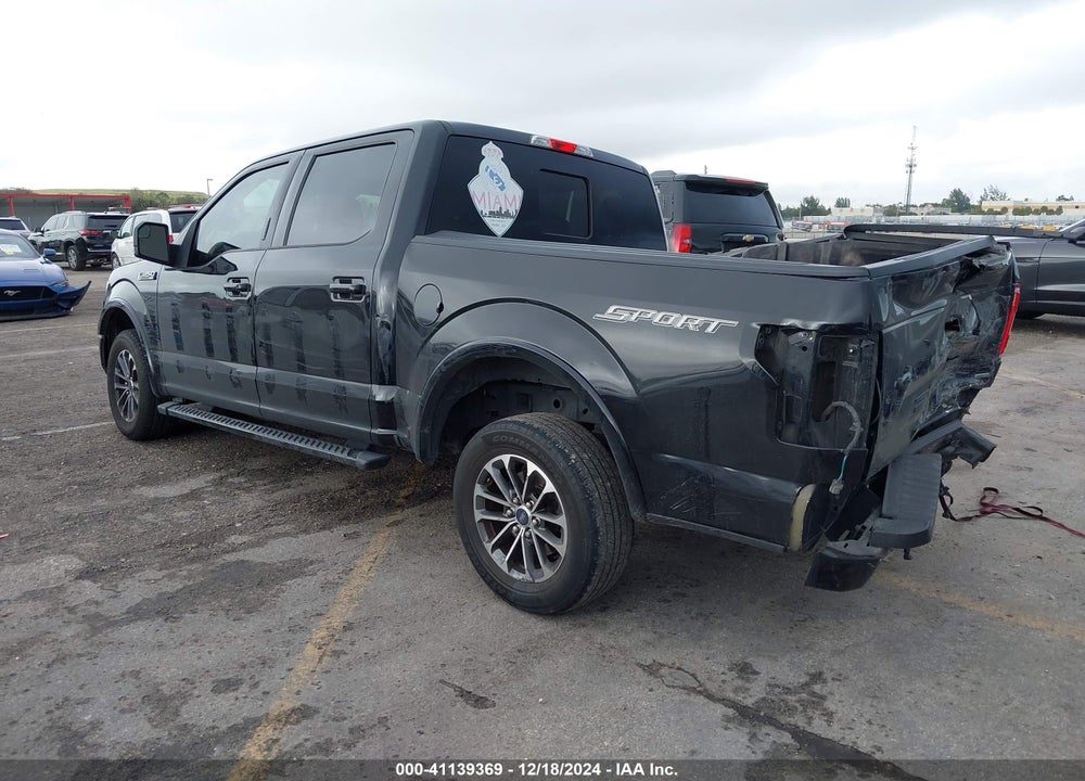 2020 FORD F150 VIN: 1FTEW1CP8LFC17476