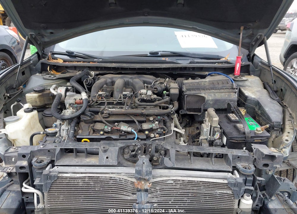 2011 NISSAN MAXIMA 3.5 S VIN: 1N4AA5AP7BC843744