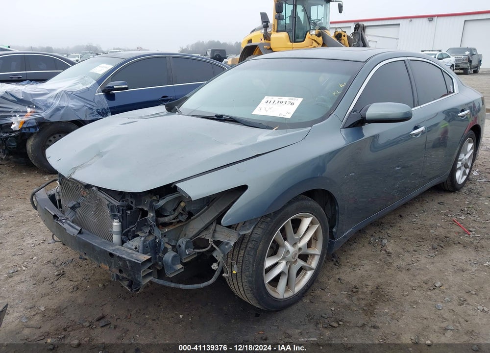 2011 NISSAN MAXIMA 3.5 S VIN: 1N4AA5AP7BC843744