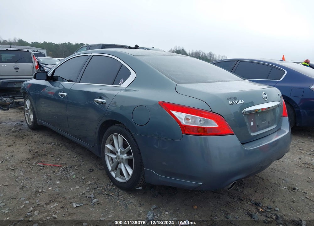 2011 NISSAN MAXIMA 3.5 S VIN: 1N4AA5AP7BC843744