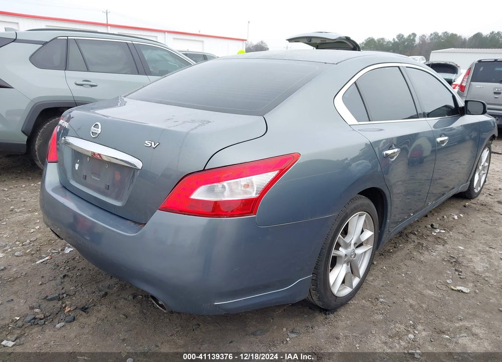 2011 NISSAN MAXIMA 3.5 S VIN: 1N4AA5AP7BC843744