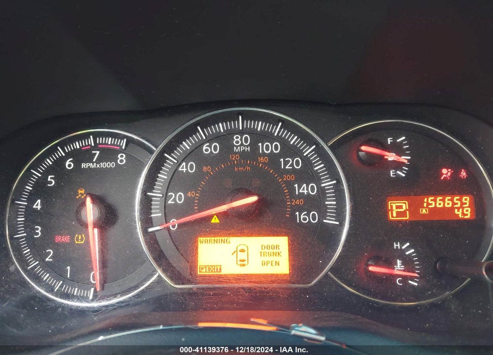2011 NISSAN MAXIMA 3.5 S VIN: 1N4AA5AP7BC843744