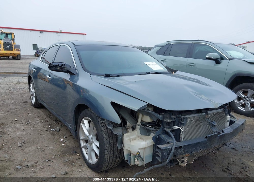 2011 NISSAN MAXIMA 3.5 S VIN: 1N4AA5AP7BC843744
