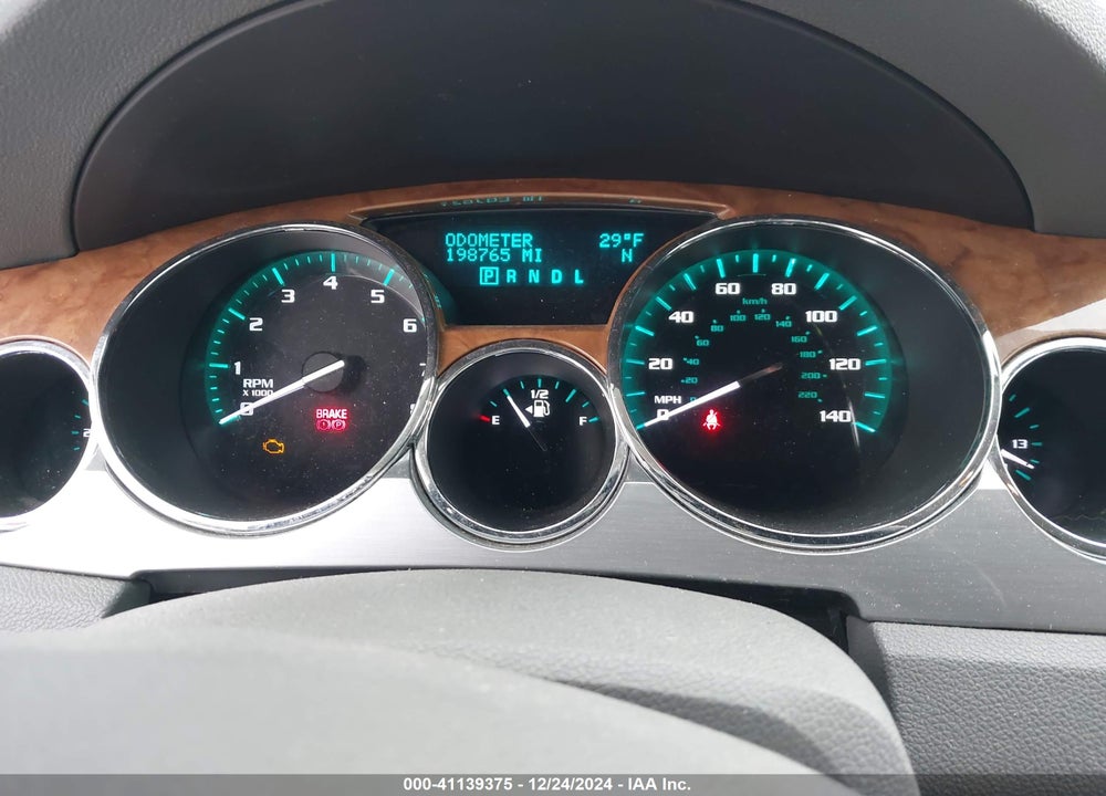 2011 BUICK ENCLAVE 1XL VIN: 5GAKVBED2BJ340847