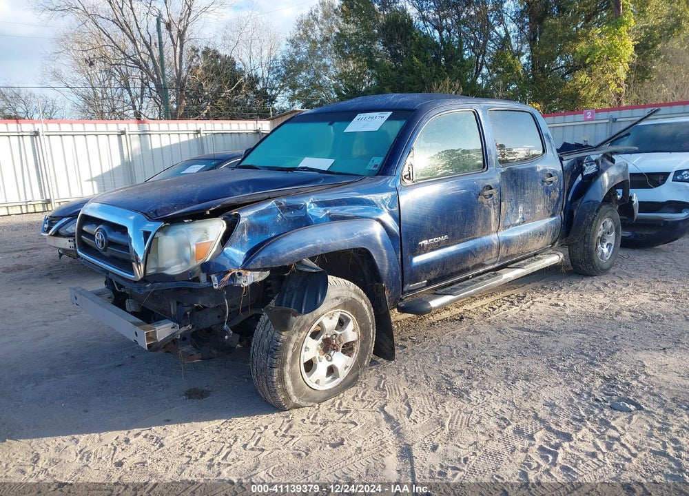 2008 TOYOTA TACOMA VIN: 3TMKU72N68M014444