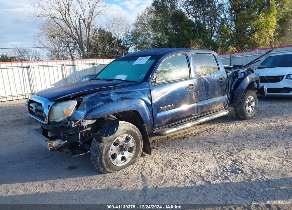 2008 TOYOTA TACOMA VIN: 3TMKU72N68M014444