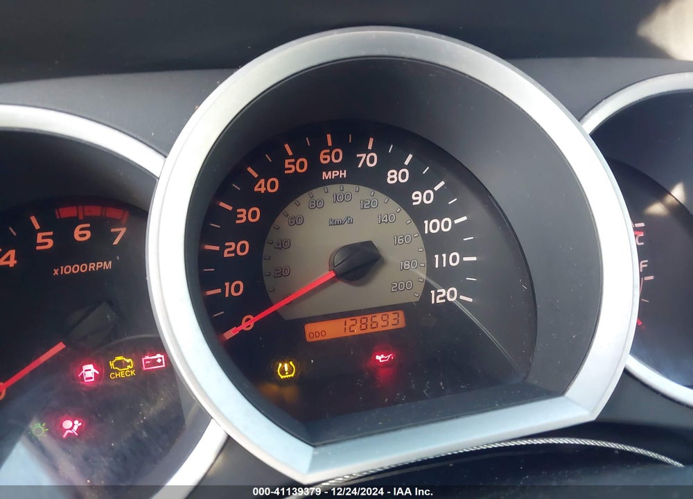 2008 TOYOTA TACOMA VIN: 3TMKU72N68M014444